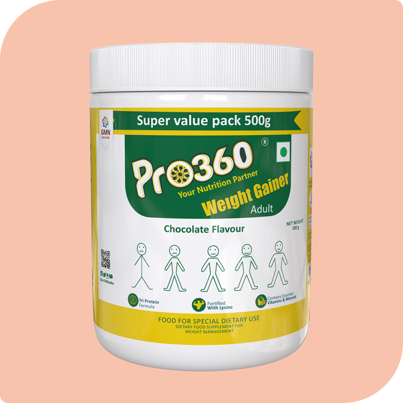 Pro360 Weight Gainer More Calorie Dietary Supplement Ready To Serve
